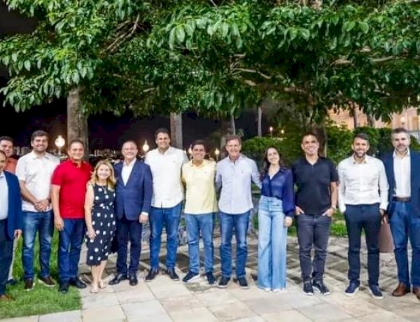 Carlos Brandão se reúne com partidos que declaram apoio a Orleans Brandão como pré-candidato ao Governo do Maranhão